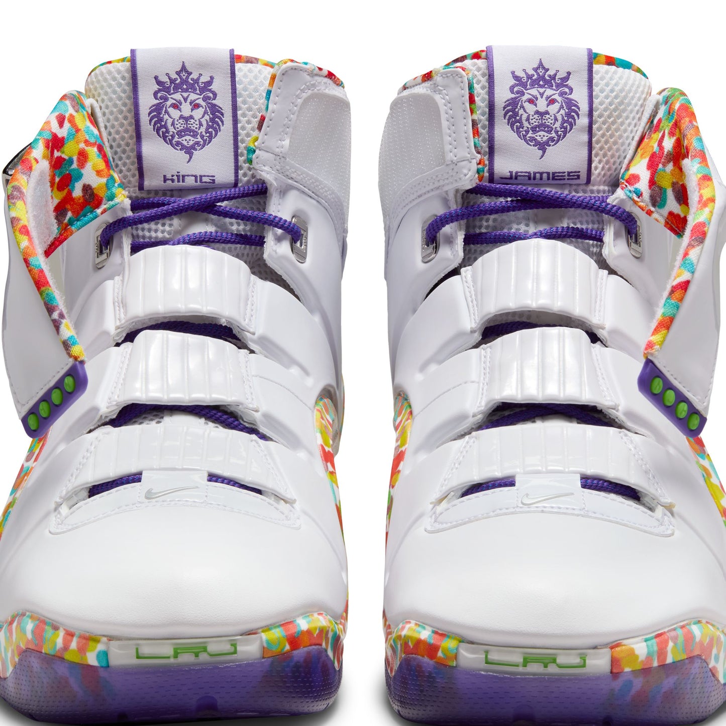 Nike LeBron IV "Fruity Pebbles" - DQ9310-100