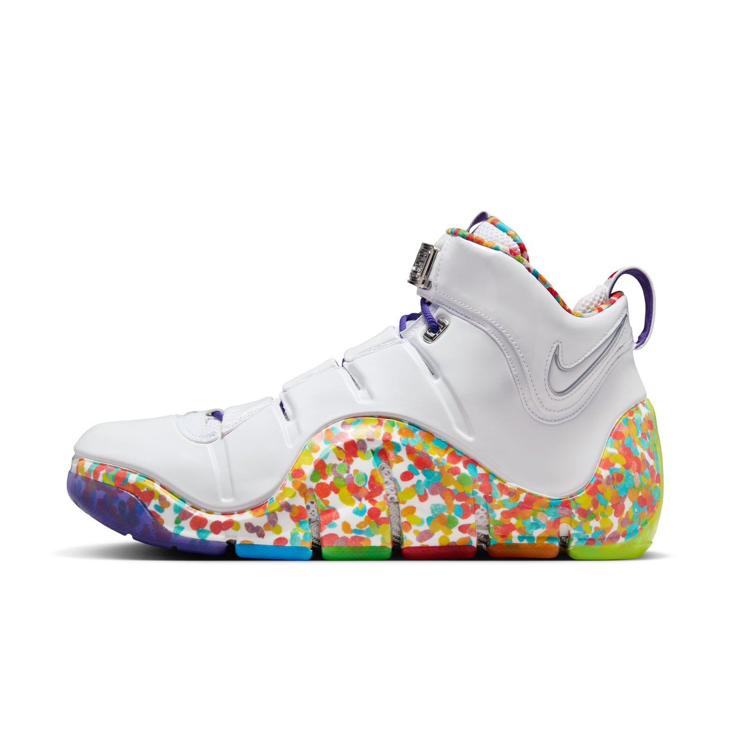 Nike LeBron IV "Fruity Pebbles" - DQ9310-100