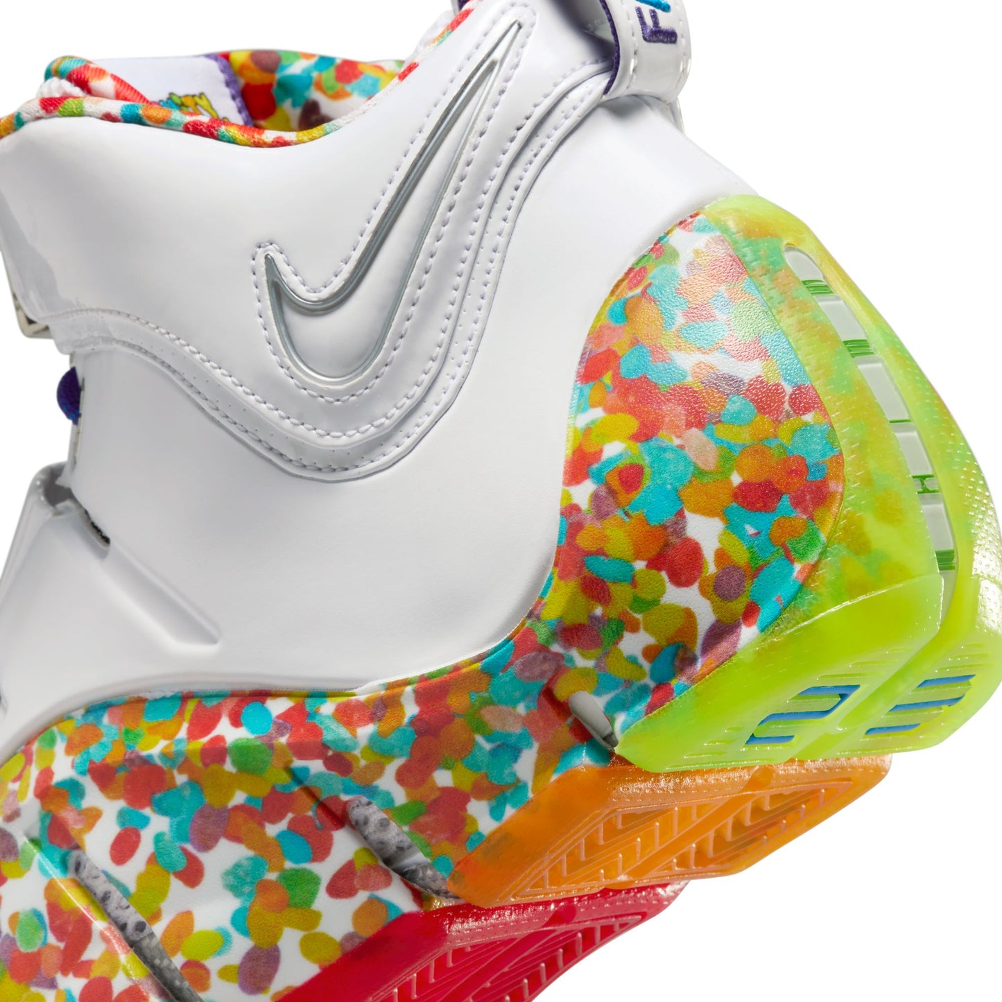 Nike LeBron IV "Fruity Pebbles" - DQ9310-100