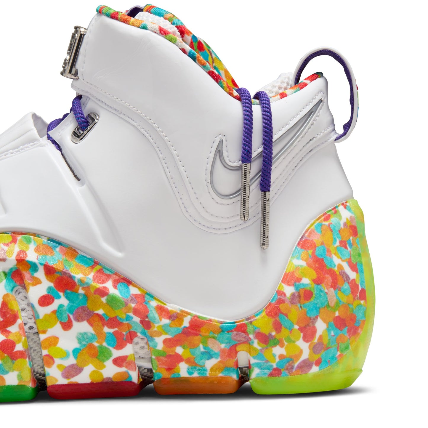 Nike LeBron IV "Fruity Pebbles" - DQ9310-100