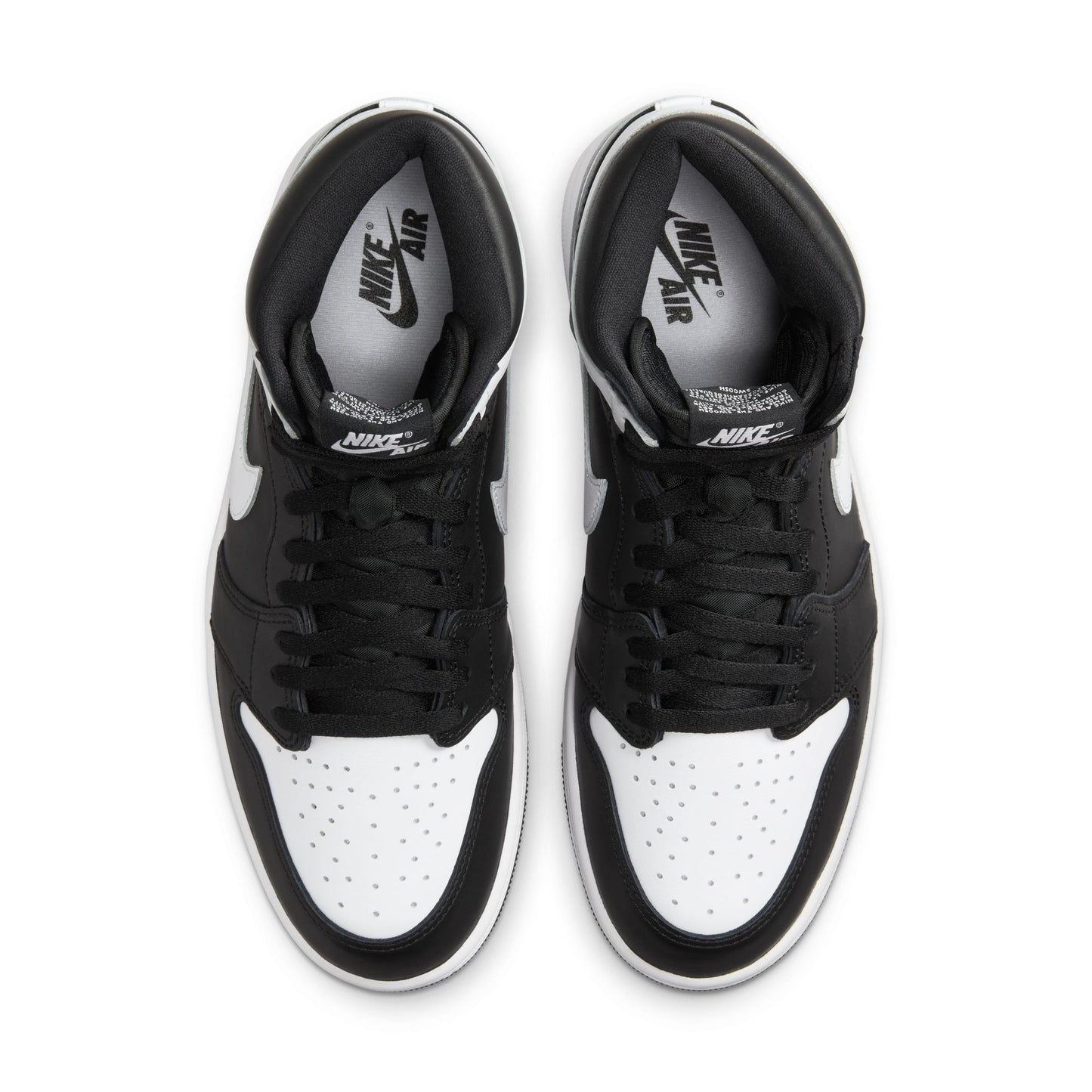 Air Jordan 1 Retro High OG "Black/White" - DZ5485-010