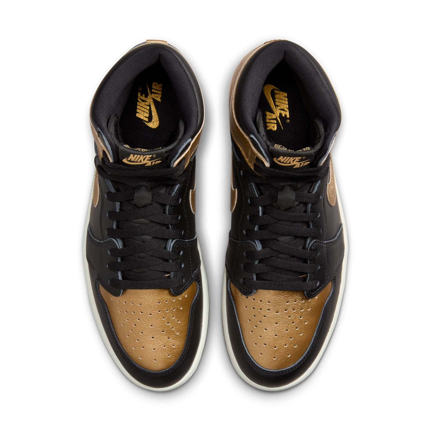 Air Jordan 1 Retro High OG "Metallic Gold" - DZ5485-071