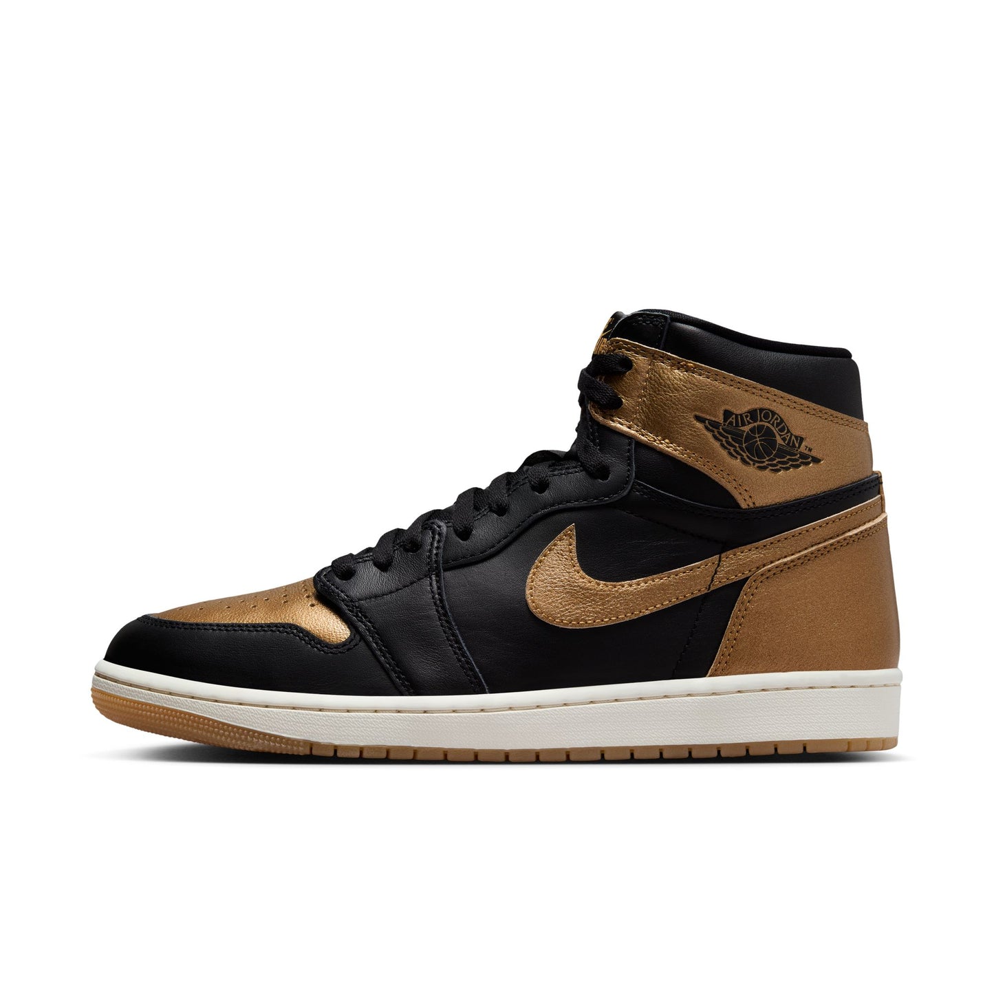 Air Jordan 1 Retro High OG "Metallic Gold" - DZ5485-071