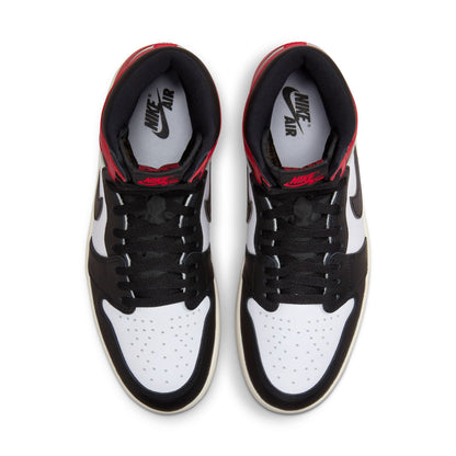 Air Jordan 1 Retro High OG "Black Toe Reimagined" - DZ5485-106