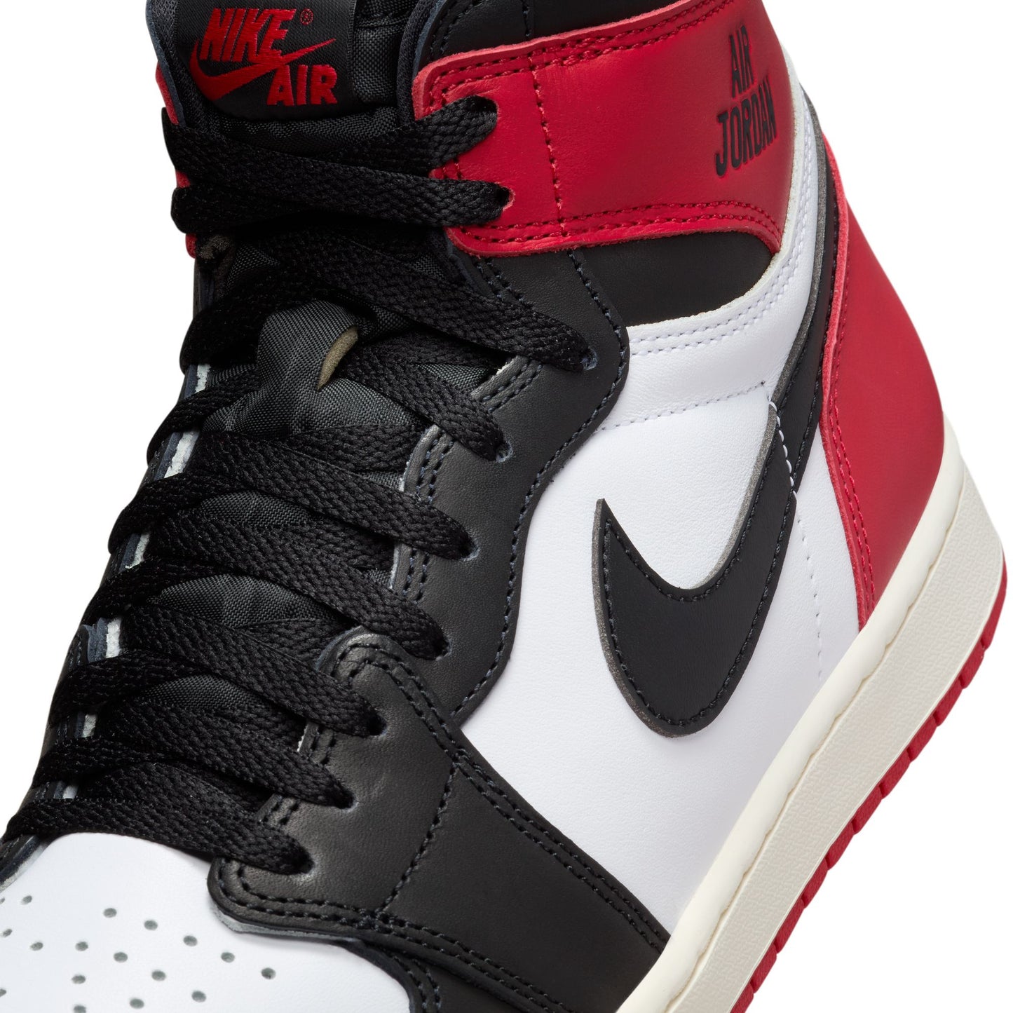 Air Jordan 1 Retro High OG "Black Toe Reimagined" - DZ5485-106