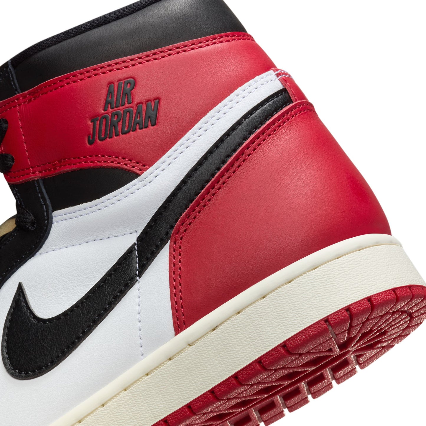 Air Jordan 1 Retro High OG "Black Toe Reimagined" - DZ5485-106