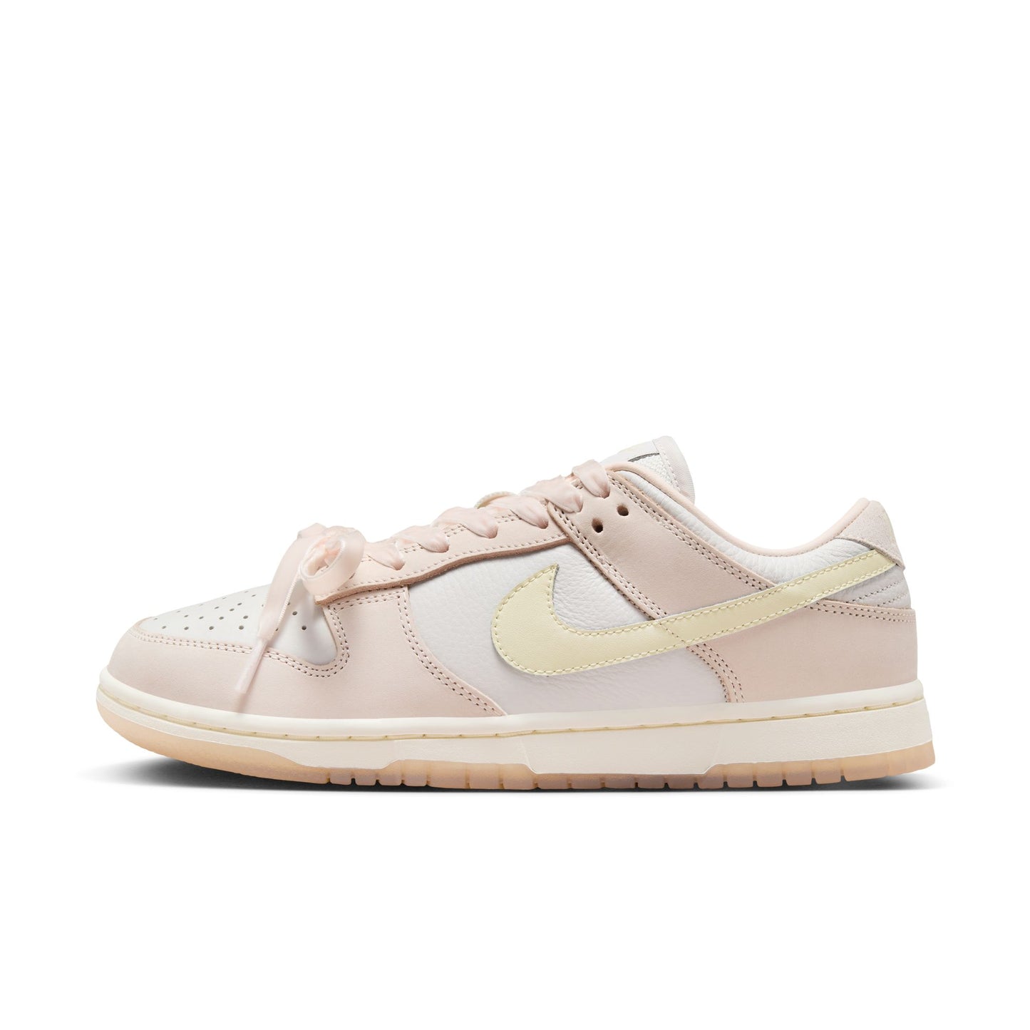 W Nike Dunk Low PRM "Light Soft Pink" - FB7910-601