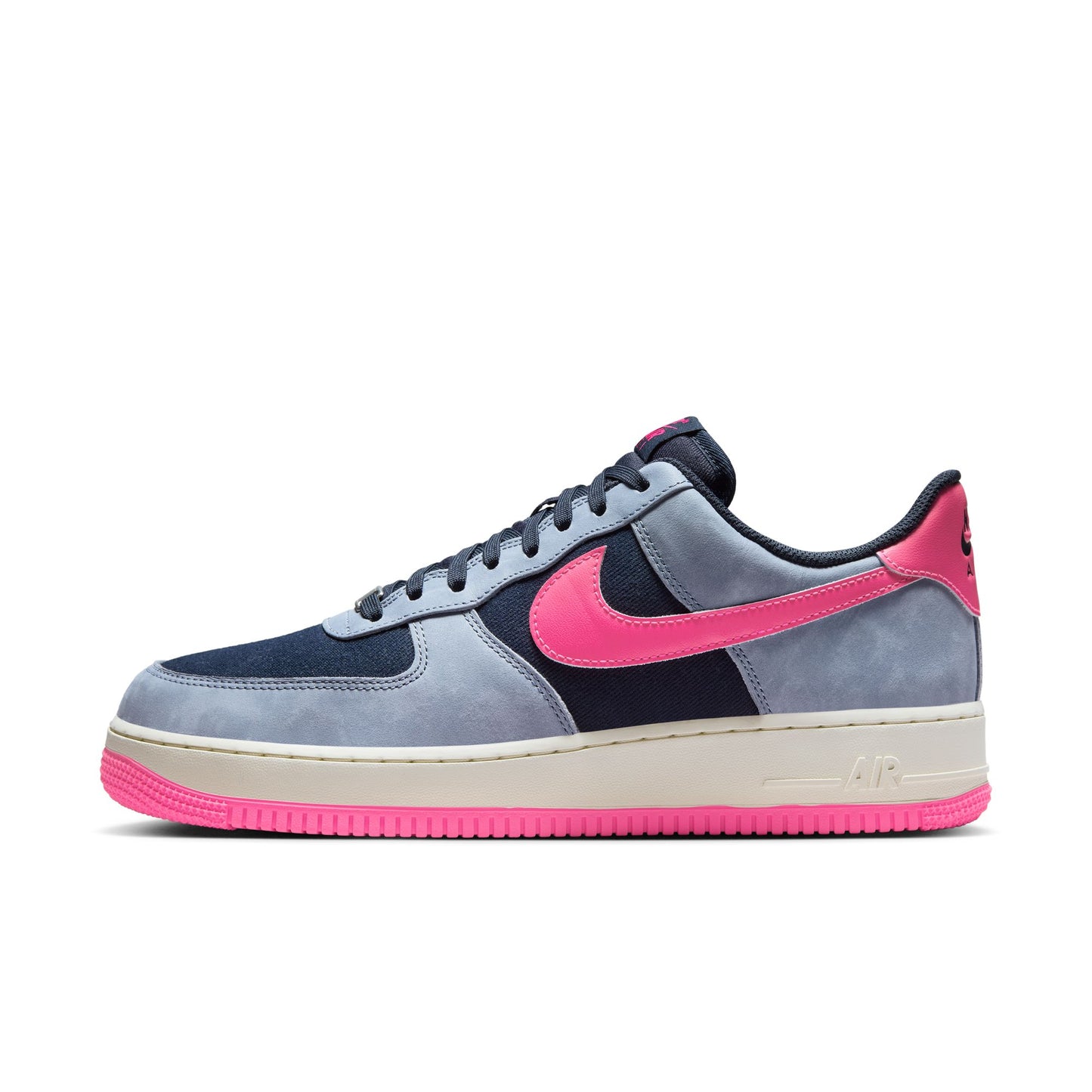 Nike Air Force 1 '07 LX "Dark Obsidian Ashen Slate" - FB8876-401