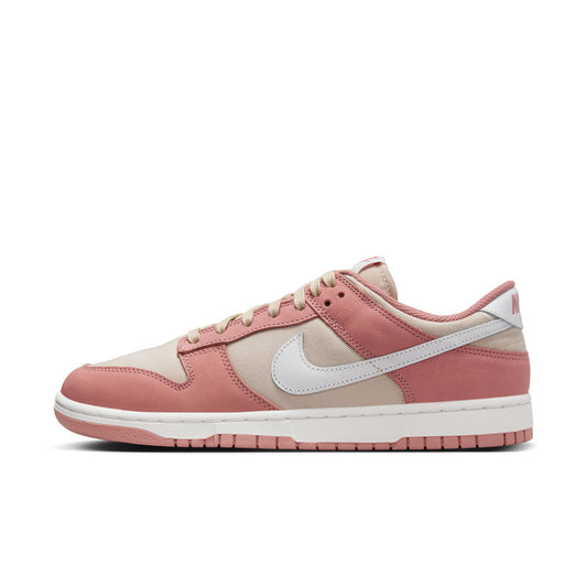 Nike Dunk Low Retro PRM "Red Stardust" - FB8895-601