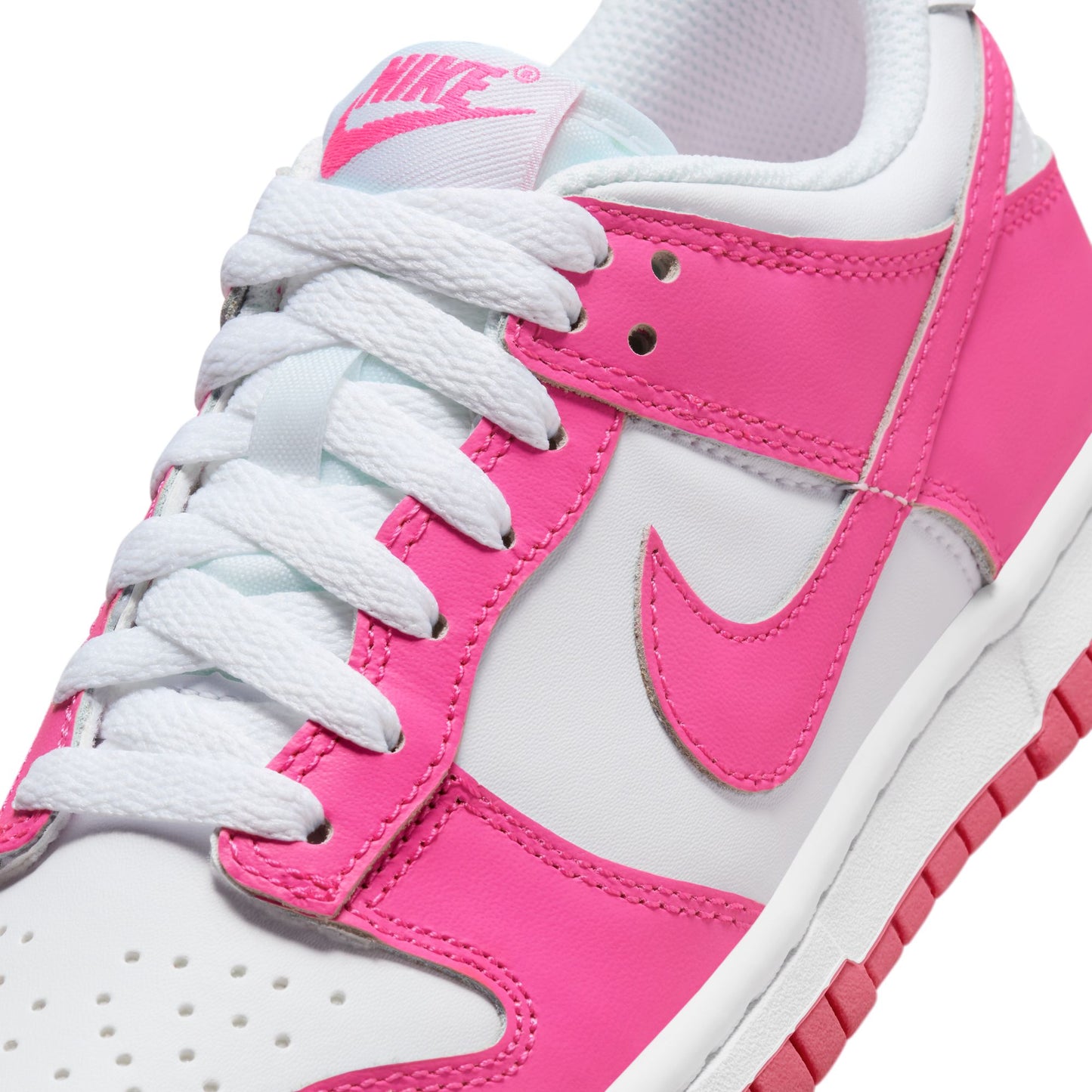 Nike Dunk Low "Laser Fuschia" GS - FB9109-102