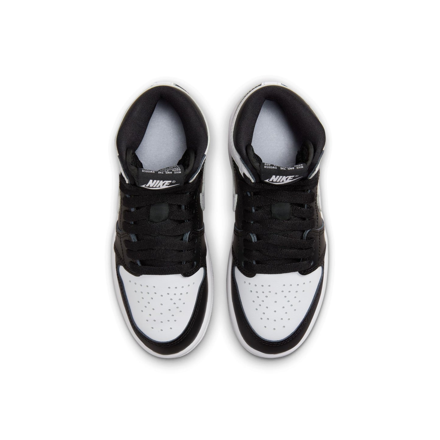 Jordan 1 Retro High OG "Black/White" (PS) - FD1412-010