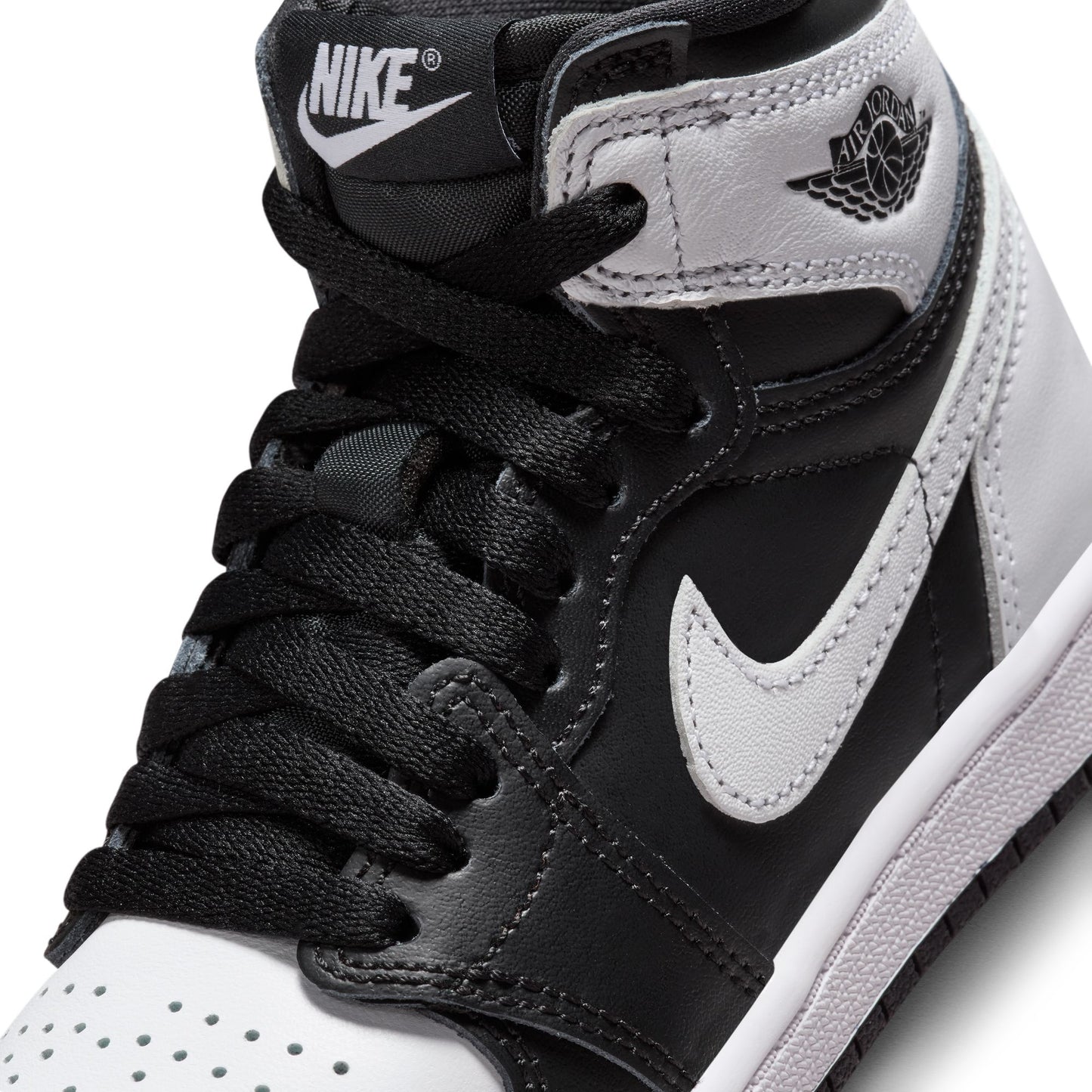 Jordan 1 Retro High OG "Black/White" (PS) - FD1412-010