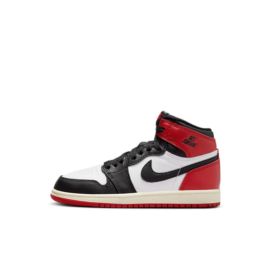 Jordan 1 Retro High OG "Black Toe Reimagined" (PS) - FD1412-106