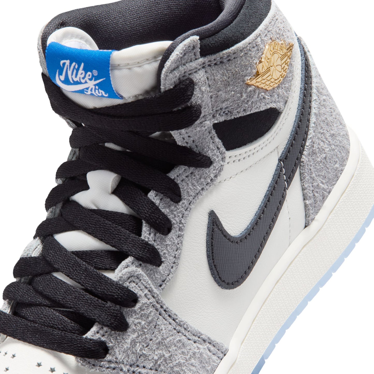 Air Jordan 1 Retro High OG "All-Star Cool Grey" (GS) - FD1437-003