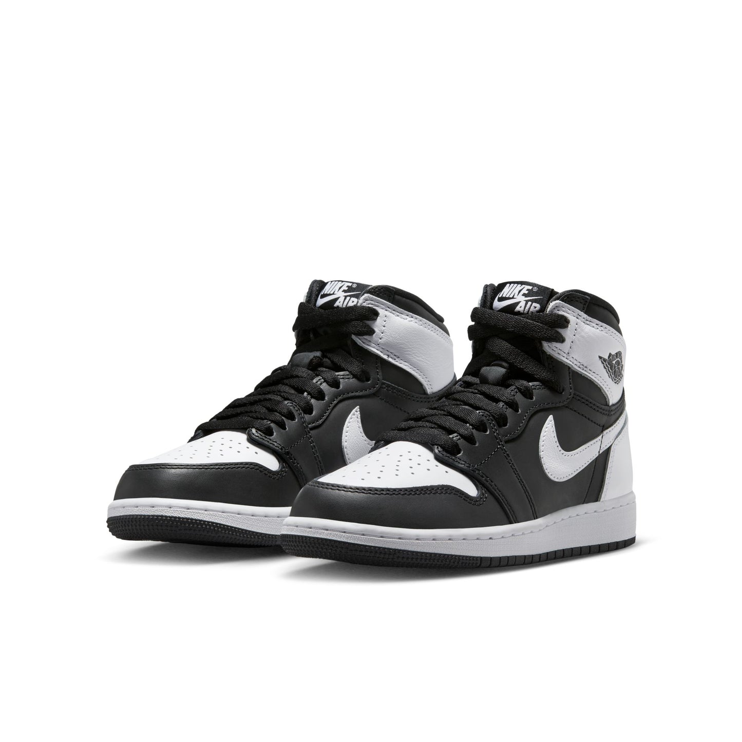 Air Jordan 1 Retro High OG "Black/White" (GS) - FD1437-010