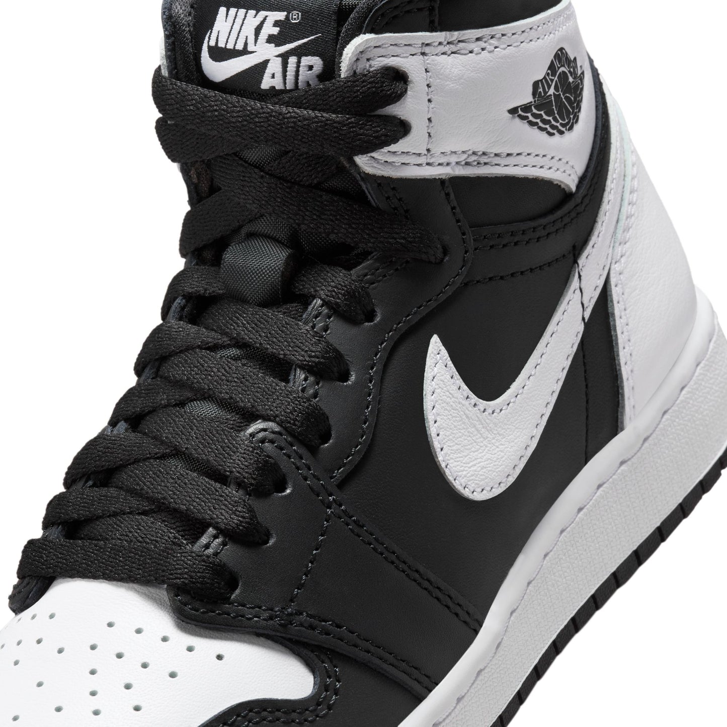 Air Jordan 1 Retro High OG "Black/White" (GS) - FD1437-010