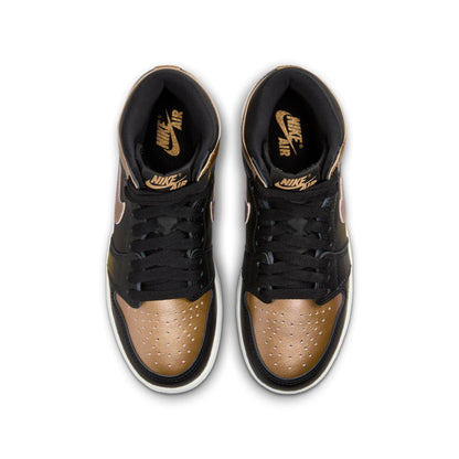 Air Jordan 1 High OG "Metallic Gold" GS - FD1437-071