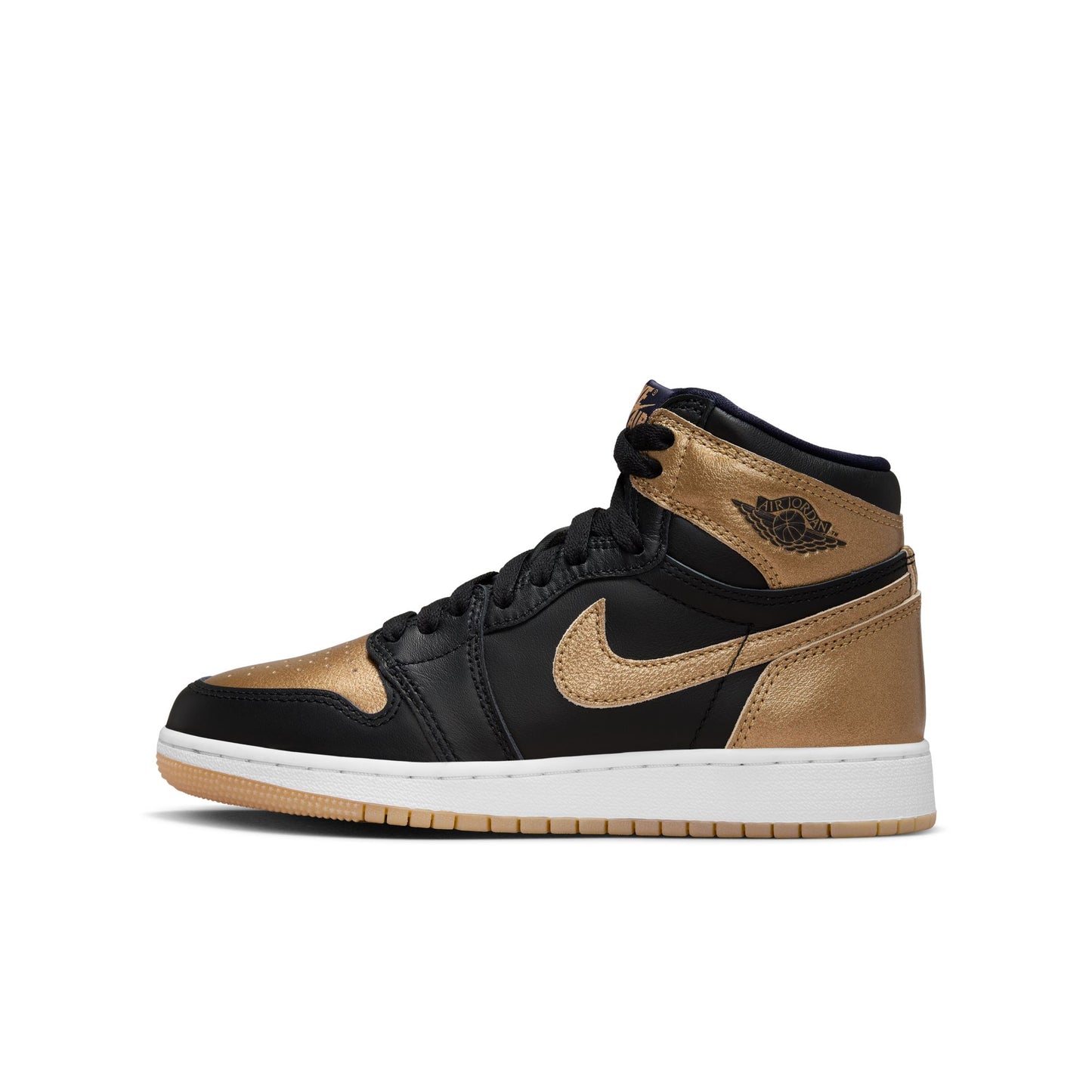 Air Jordan 1 High OG "Metallic Gold" GS - FD1437-071