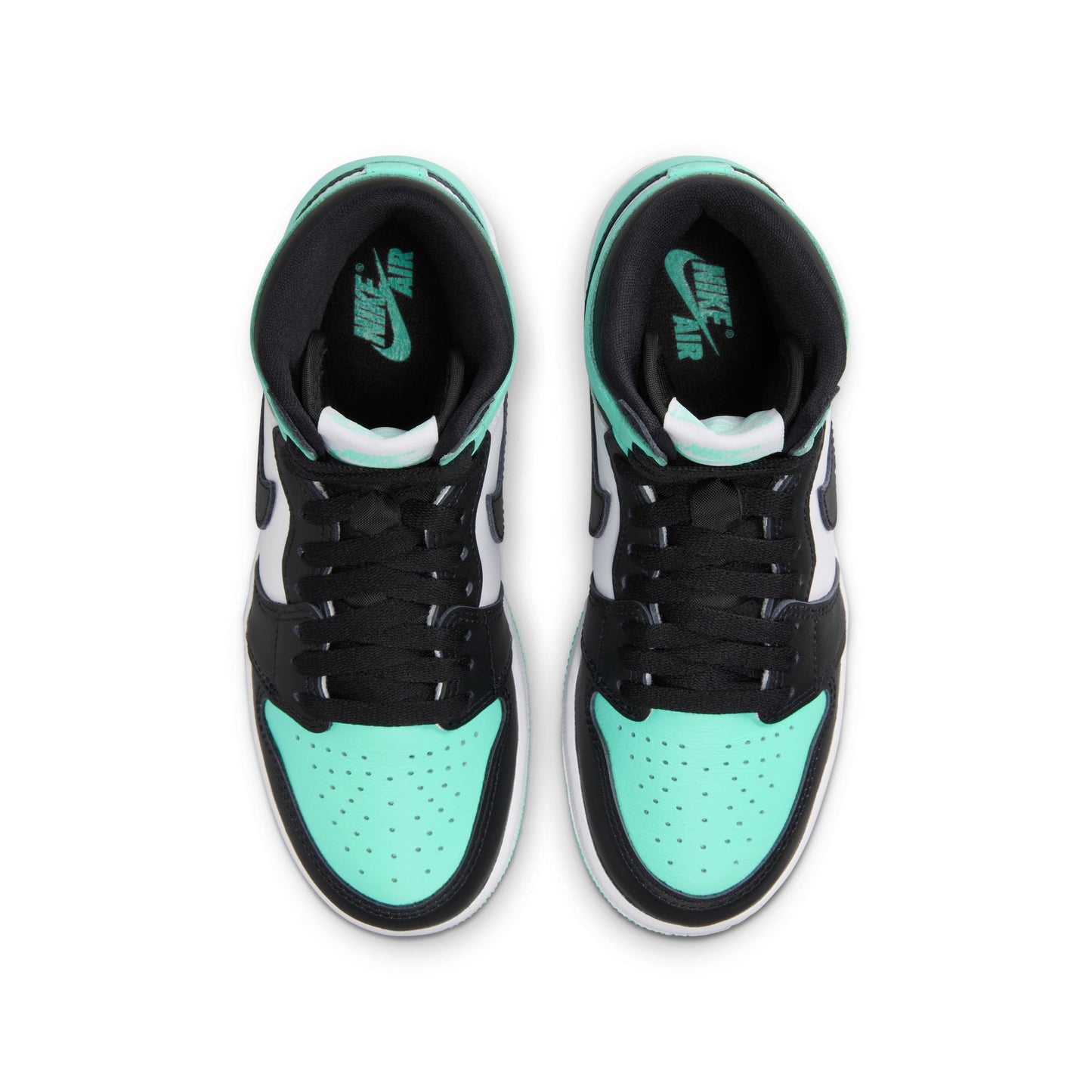 Air Jordan 1 High OG "Green Glow" GS - FD1437-130