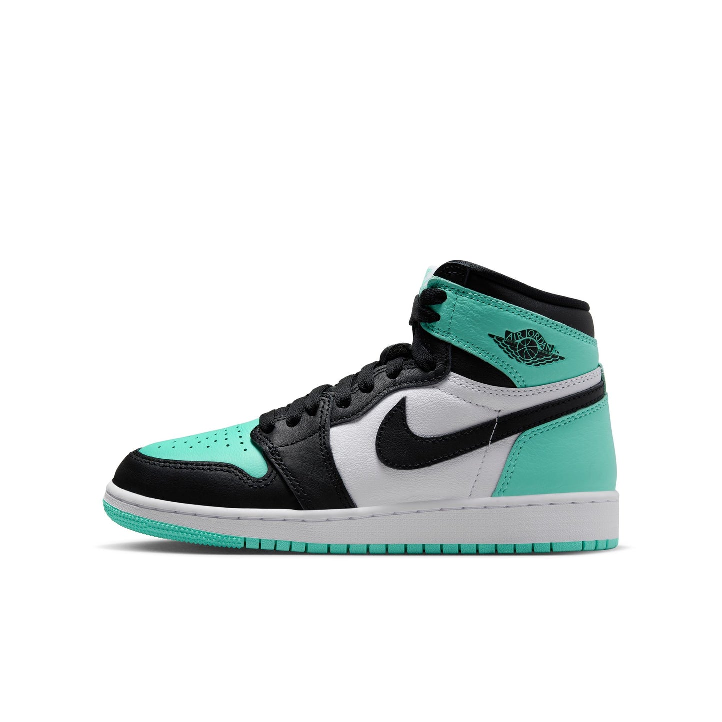 Air Jordan 1 High OG "Green Glow" GS - FD1437-130