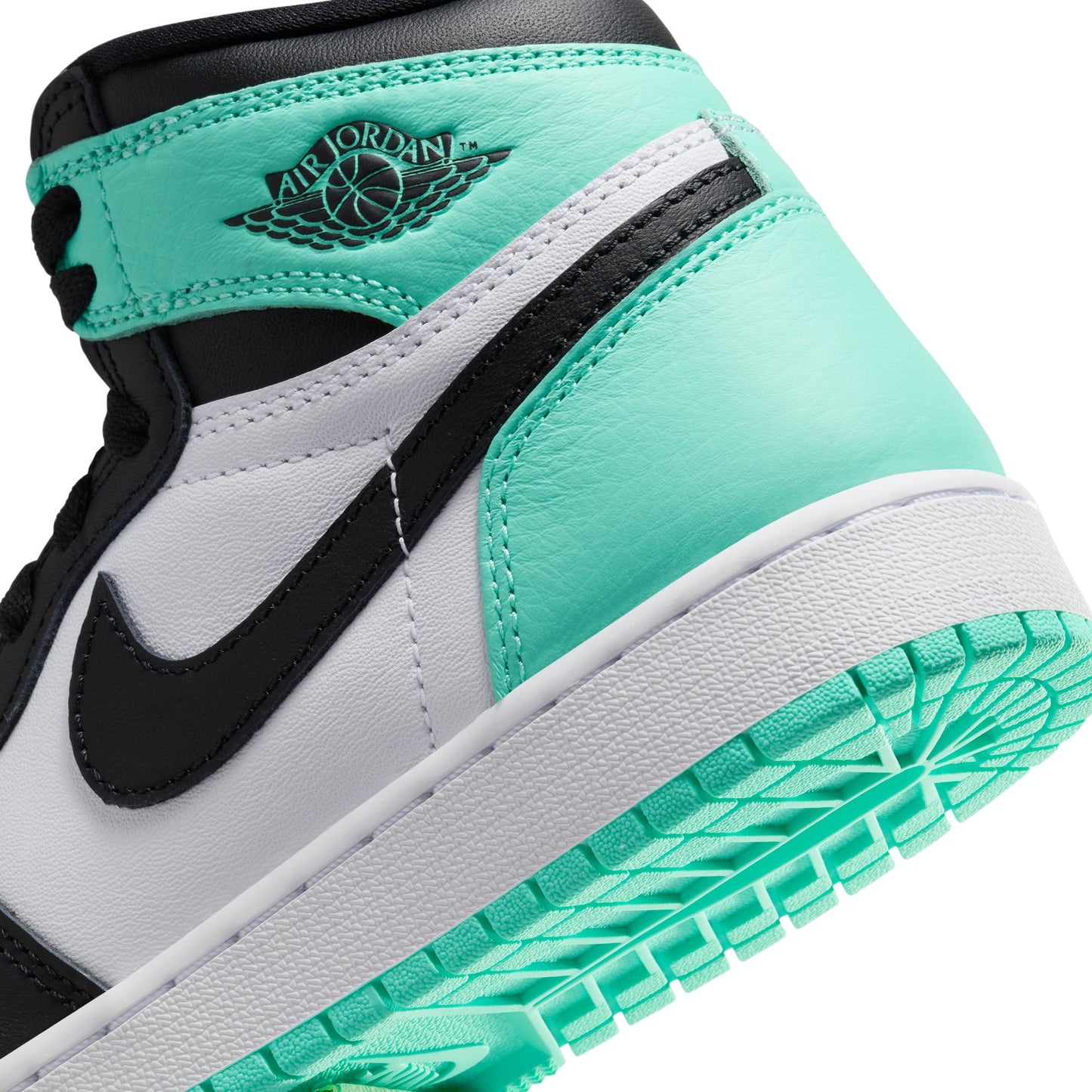 Air Jordan 1 High OG "Green Glow" GS - FD1437-130