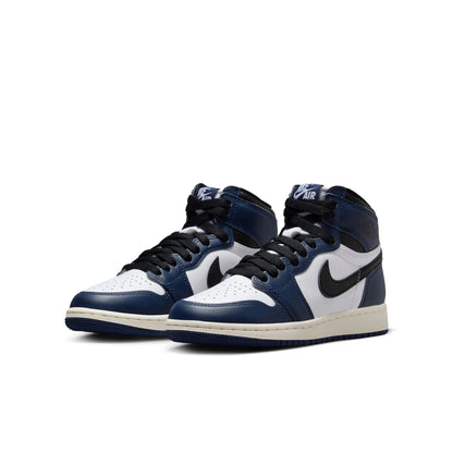 Air Jordan 1 High OG "Midnight Navy" (GS) - FD1437-401