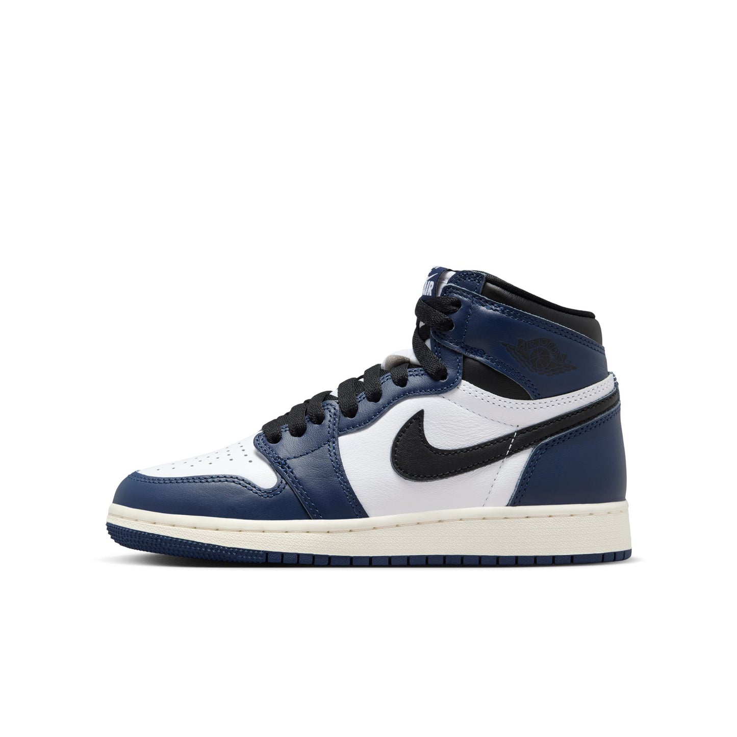 Air Jordan 1 High OG "Midnight Navy" (GS) - FD1437-401