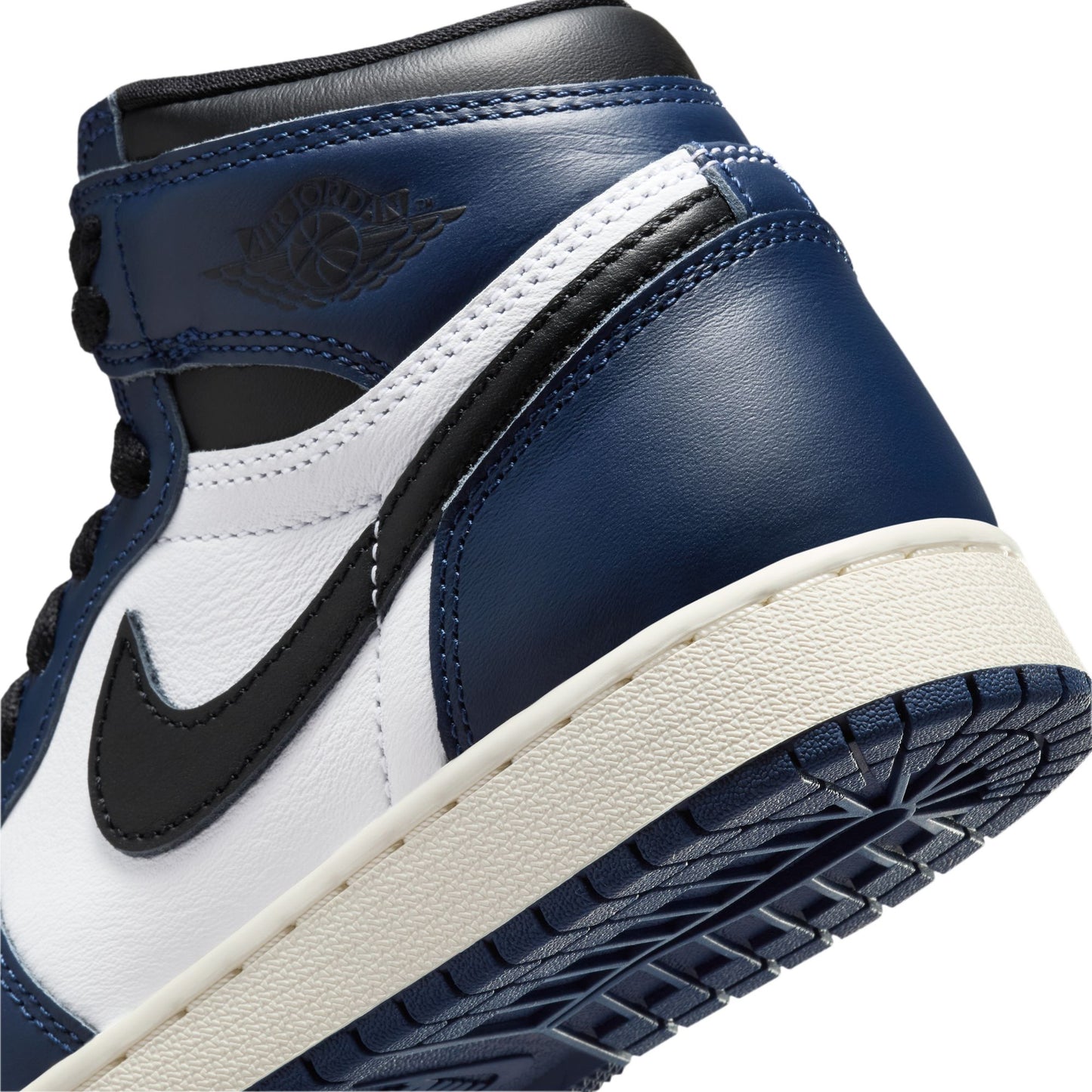 Air Jordan 1 High OG "Midnight Navy" (GS) - FD1437-401