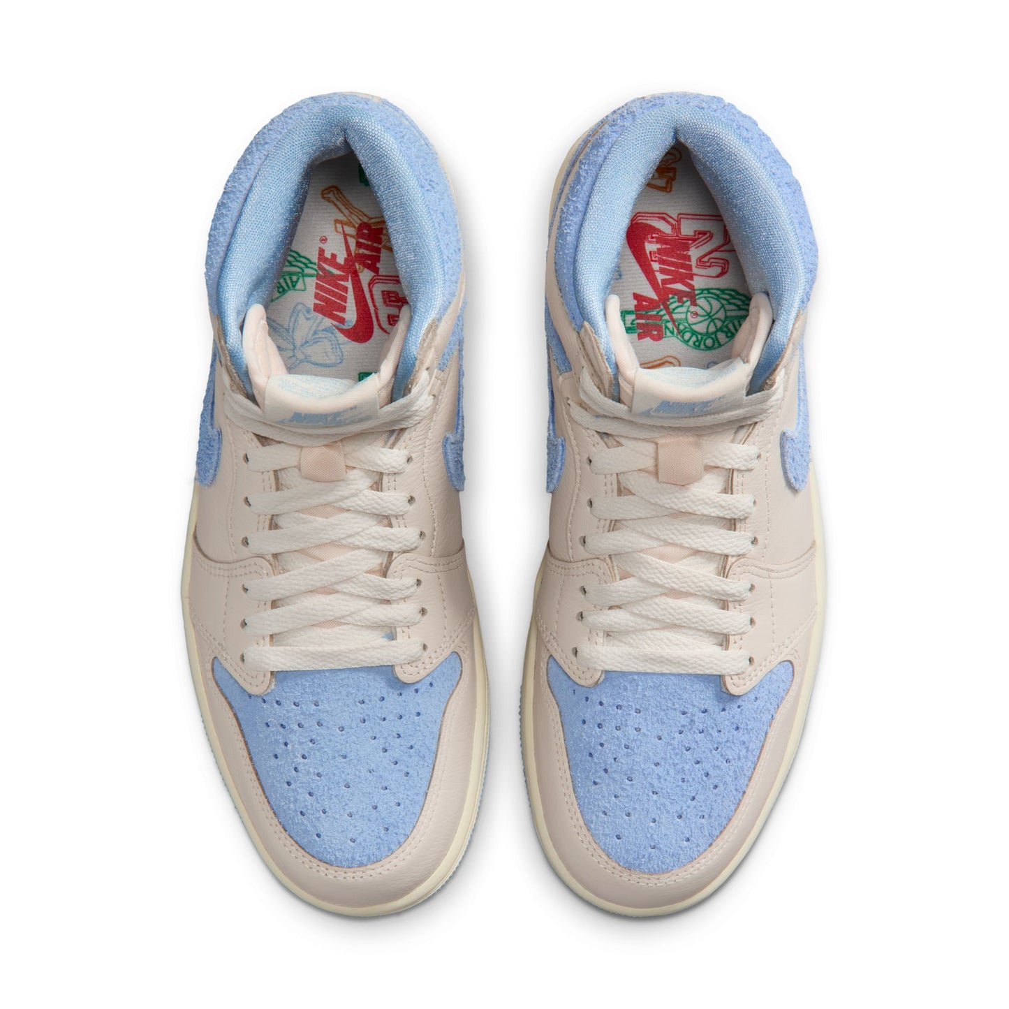 W Air Jordan 1 Retro High OG "Psychic Blue" - FD2596-102