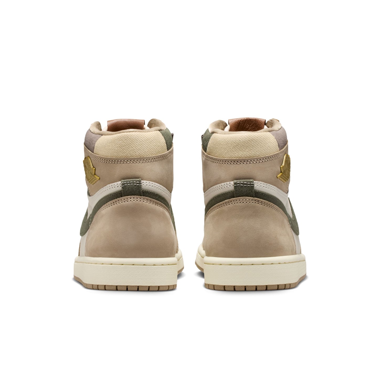 W Air Jordan 1 Retro High OG "Khaki" - FD2596-201