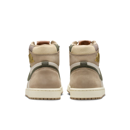 W Air Jordan 1 Retro High OG "Khaki" - FD2596-201