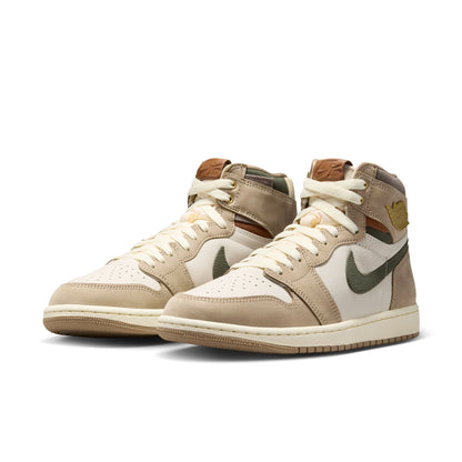 W Air Jordan 1 Retro High OG "Khaki" - FD2596-201