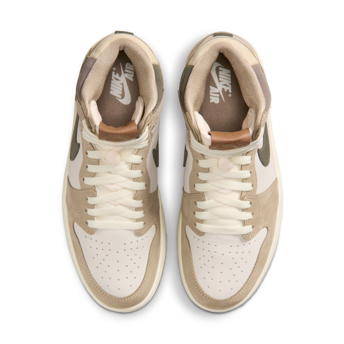 W Air Jordan 1 Retro High OG "Khaki" - FD2596-201