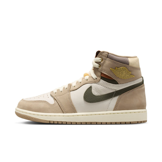 W Air Jordan 1 Retro High OG "Khaki" - FD2596-201