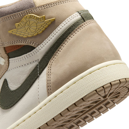 W Air Jordan 1 Retro High OG "Khaki" - FD2596-201