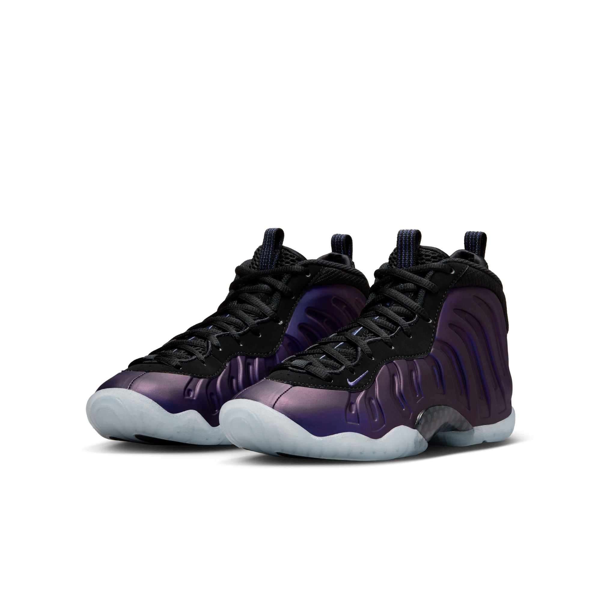 Nike Little Posite one (GS) top “Eggplant”