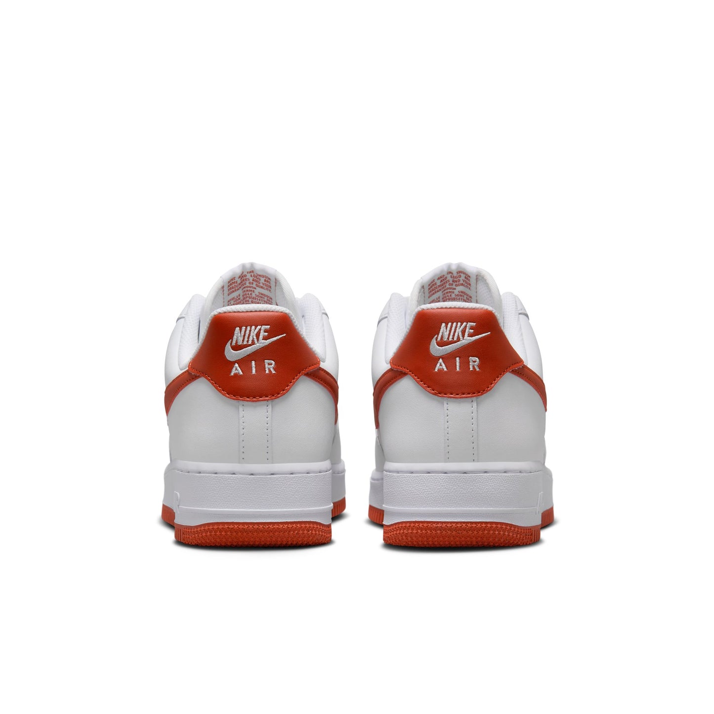 Nike Air Force 1 '07 "Dragon Red" - FJ4146-106