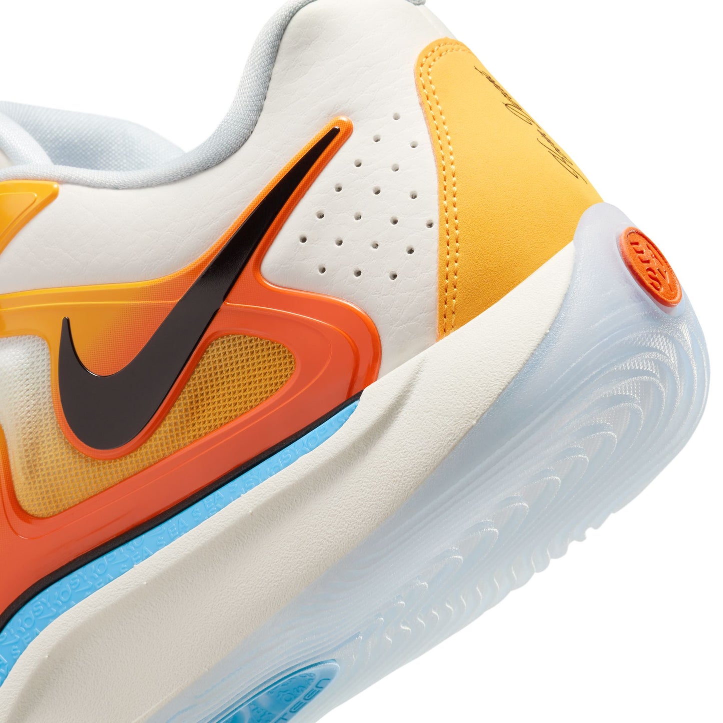 Nike KD17 "Sunrise" - FJ9487-700