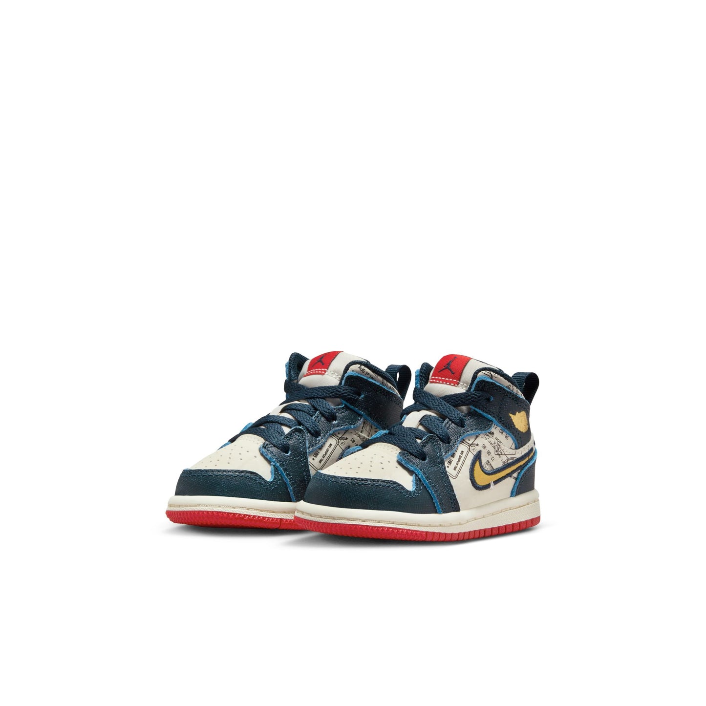 Air Jordan 1 Mid SE (TD) - FN1351-400