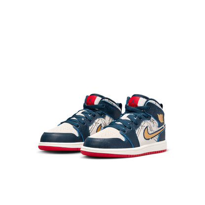 Air Jordan 1 Mid SE (PS) - FN1352-400