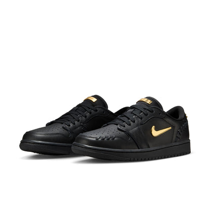 W Air Jordan 1 MM Low Black/Gold - FN5032-007