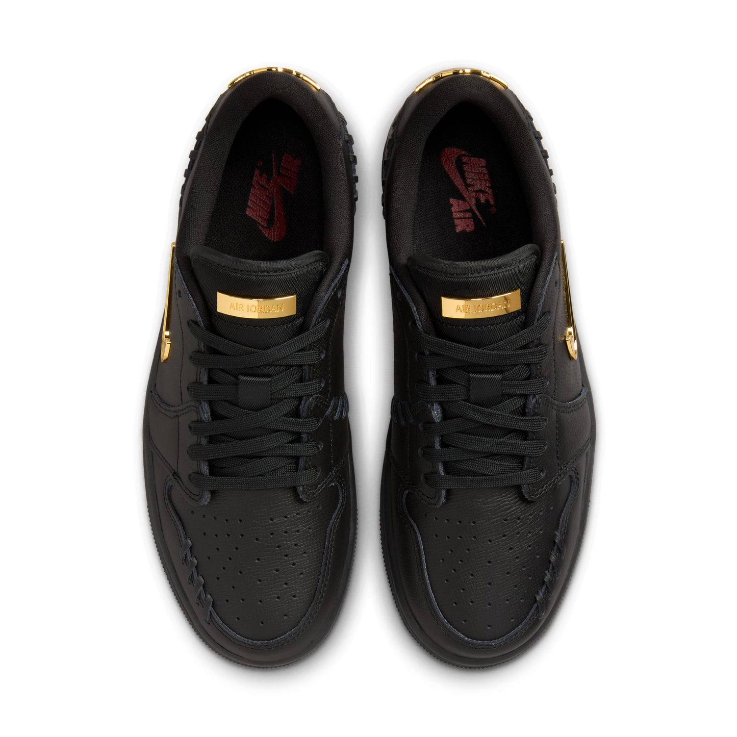 W Air Jordan 1 MM Low Black/Gold - FN5032-007