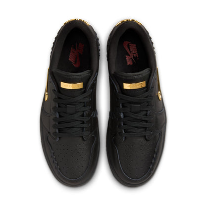 W Air Jordan 1 MM Low Black/Gold - FN5032-007