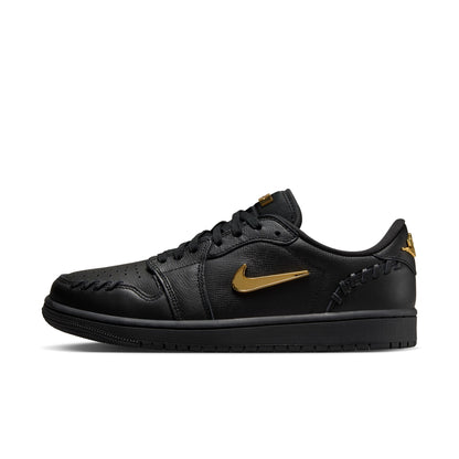 W Air Jordan 1 MM Low Black/Gold - FN5032-007