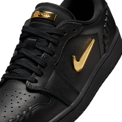 W Air Jordan 1 MM Low Black/Gold - FN5032-007