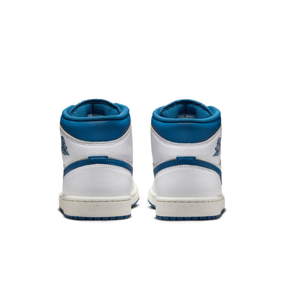 Air Jordan 1 Mid SE "Industrial Blue" - FN5215-141