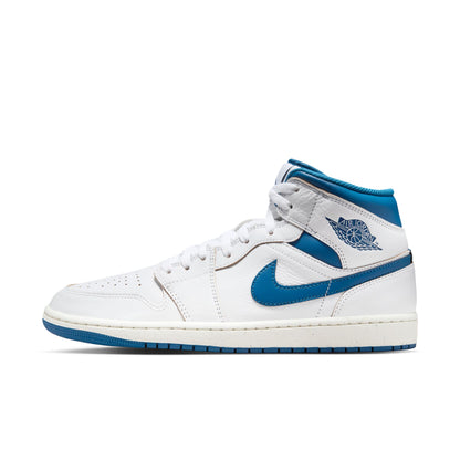 Air Jordan 1 Mid SE "Industrial Blue" - FN5215-141