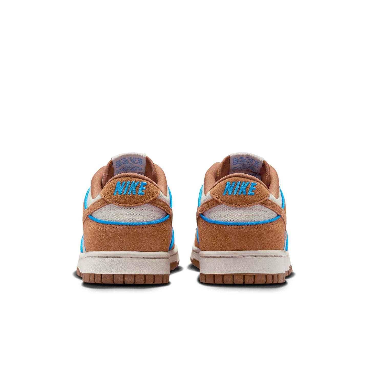 Nike Dunk Low Retro PRM "British Tan/Photo Blue" - FN5825-100