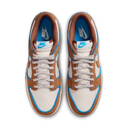 Nike Dunk Low Retro PRM "British Tan/Photo Blue" - FN5825-100