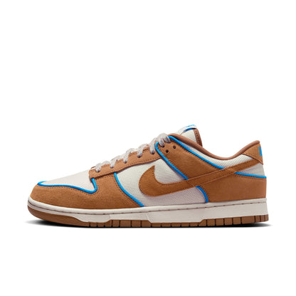 Nike Dunk Low Retro PRM "British Tan/Photo Blue" - FN5825-100